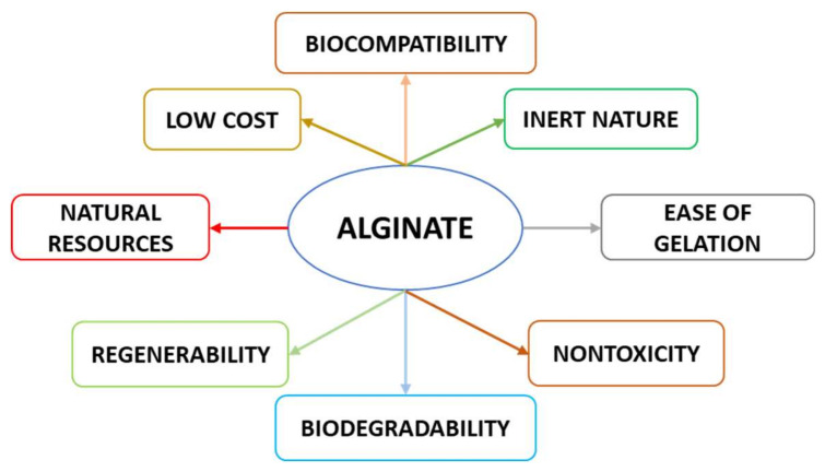 Alginate: From Food Industry to Biomedical Applications and Management ...