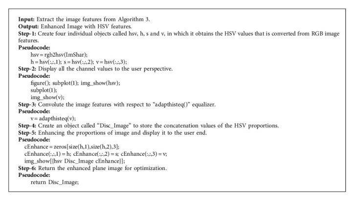 Algorithm 3