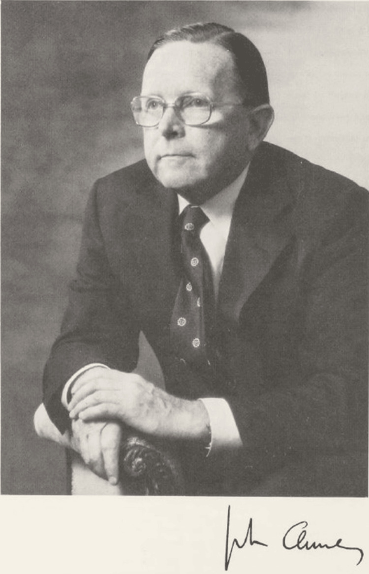 Dr. John H. Charnley: An Architect and Pioneer of the Modern Era of Hip ...