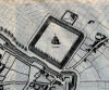 Figure 1 is a sketch map of Milan’s lazaretto which was built just outside the city’s walls in the late 15th and early 16th centuries to house plague victims.