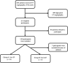 Flowchart depicts participant inclusion.