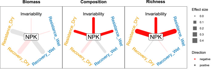 Multidimensional responses of grassland stability to eutrophication - PMC