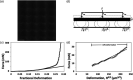 (a) Representative image showing a section of an alginate microbead array. (b) Schematic displaying compression of an alginate microbead array. (c) Representative force–fractional deformation curve for a 12 × 12 array of alginate microbeads, where fractional deformation is defined as change in sample height due to deformation divided by undeformed sample height. (d) Fitting compression data to Hertz Theory.