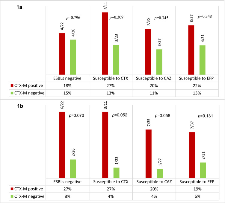 Molecular Detection Of Blactx M Gene To Predict Phenotypic Cephalosporin Resistance And Clinical