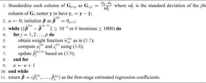 Algorithm 1