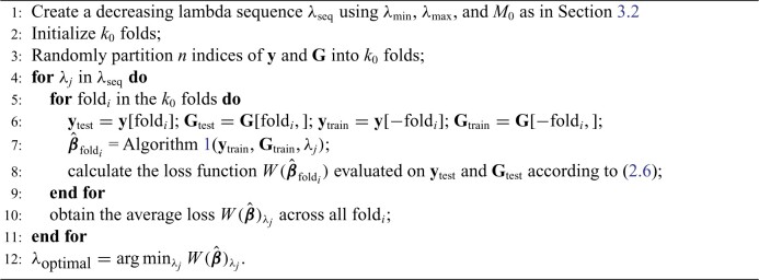 Algorithm 2