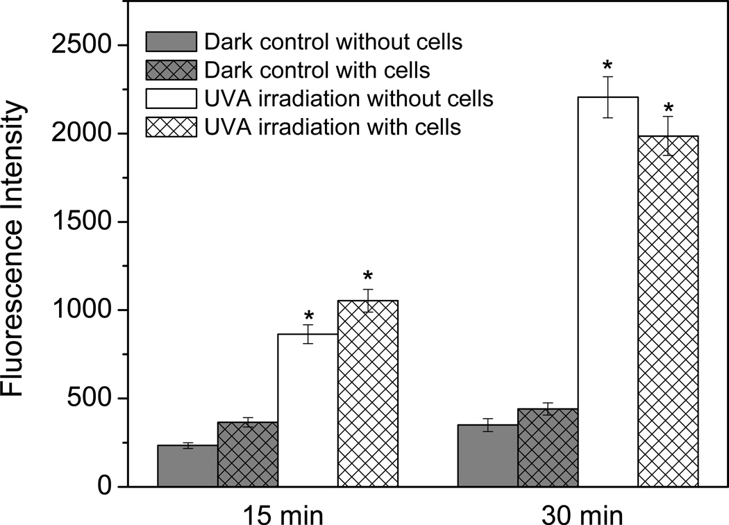 Photooxidation of Amplex Red to resorufin: implications of exposing the ...