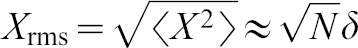 Box 1. Random walk model.