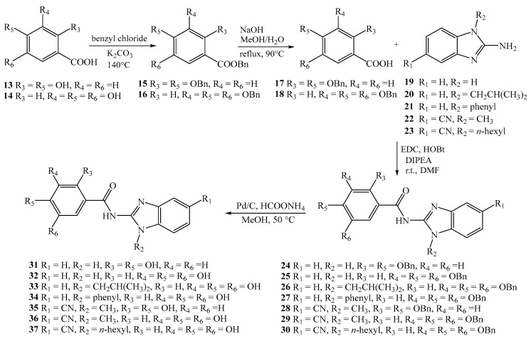 Design, Synthesis and Biological Activity of Novel Methoxy- and Hydroxy ...