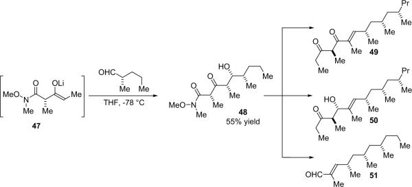 Scheme 3.12