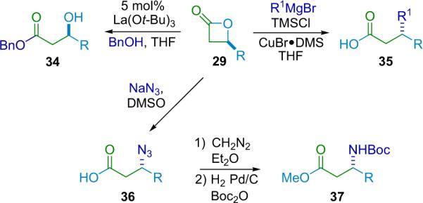 Scheme 3.6