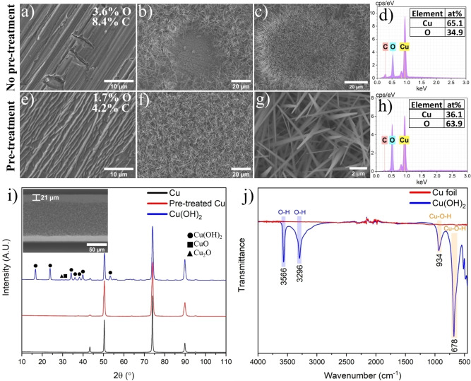 Sodium Persulfate Pre‐treatment of Copper Foils Enabling Homogenous ...