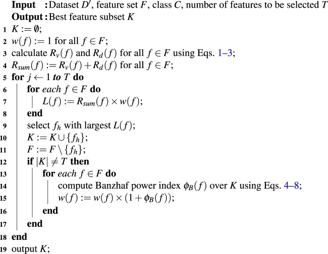 Algorithm 1