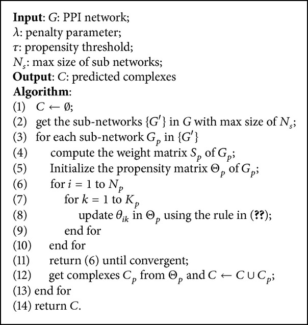 Algorithm 1