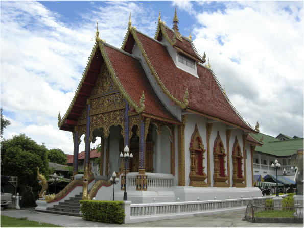 Most hospitals in Thailand have temples nearby where patients and families can grapple with the karmic landscape of illness and medicine