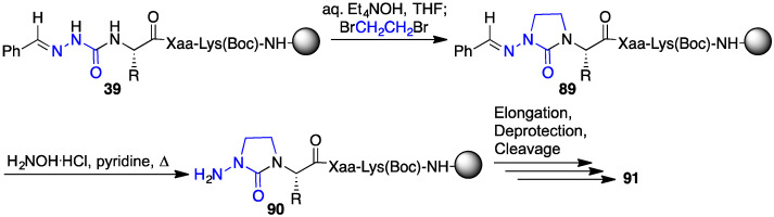 Scheme 9