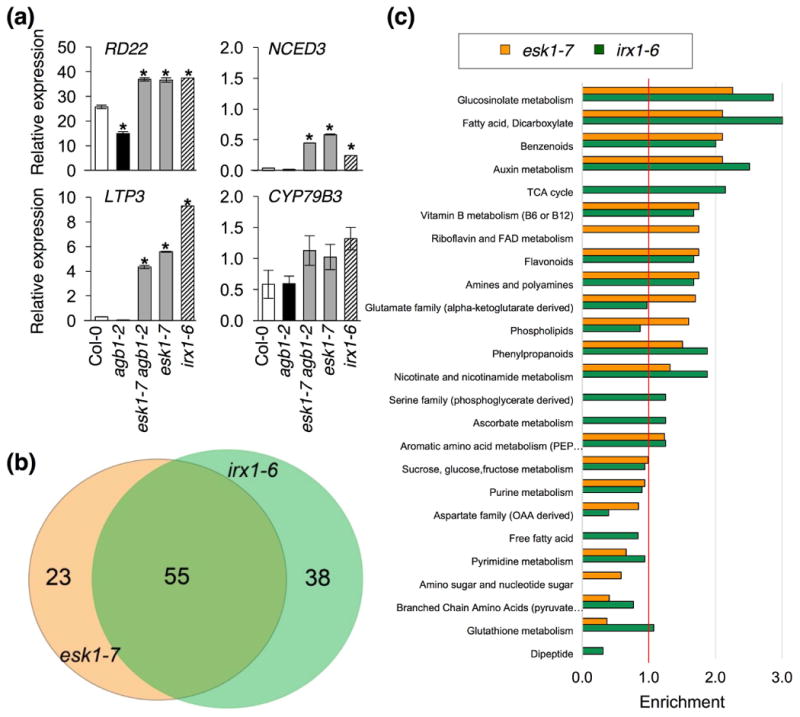 Alteration of cell wall xylan acetylation trigger defense responses ...