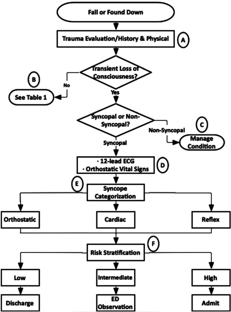 Trauma and syncope: looking beyond the injury - PMC