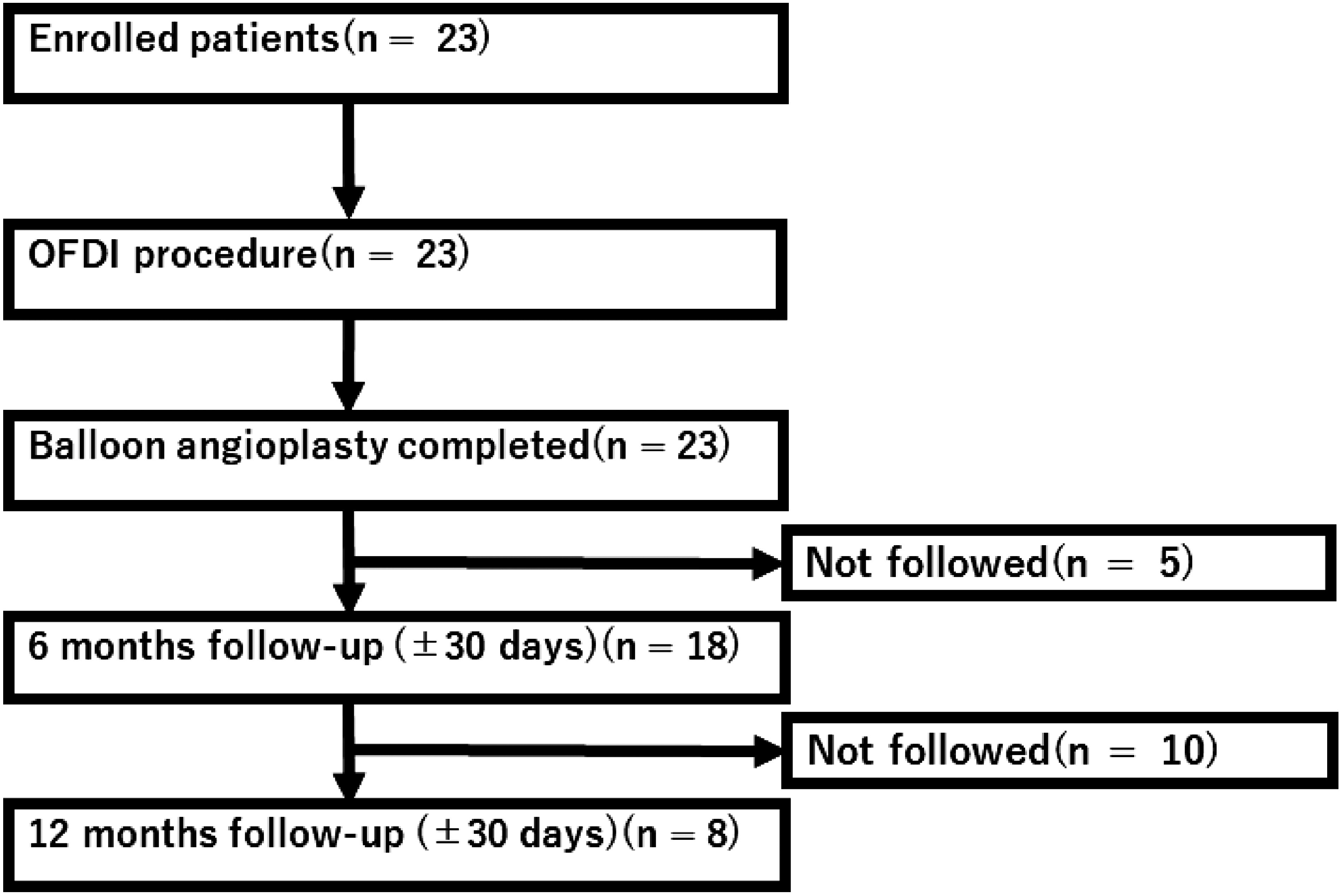 Fig. 3 Flowchart of patients included in the study.