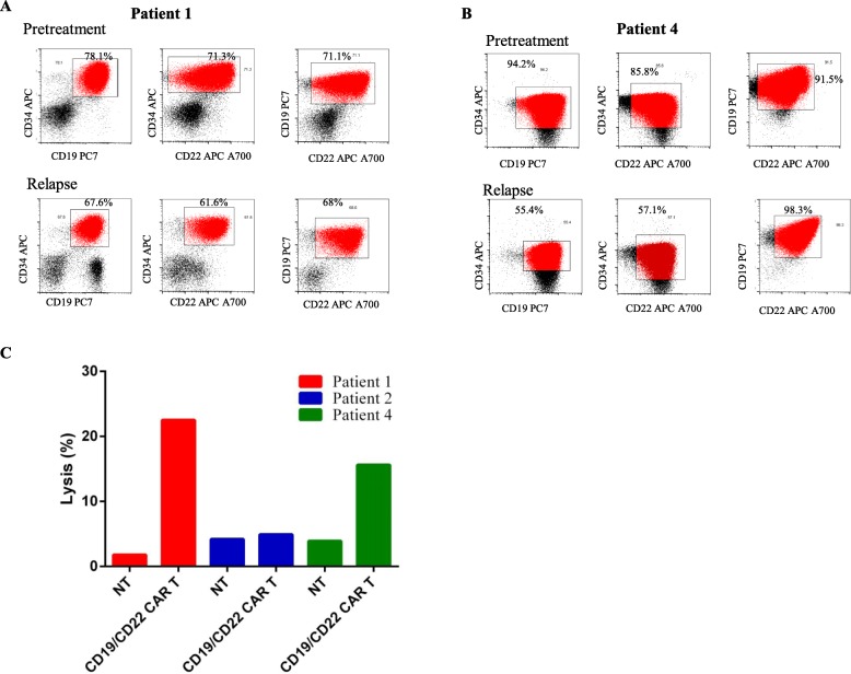 Bispecific CAR-T Cells Targeting Both CD19 And CD22 For Therapy Of ...