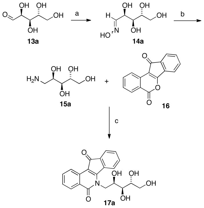 Scheme 1 a