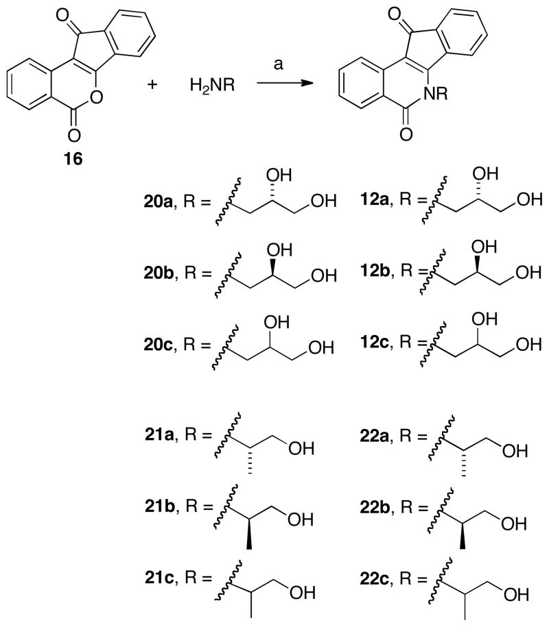 Scheme 3 a