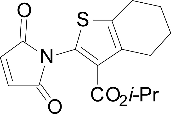 Chemical structure 14.