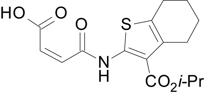 Chemical structure 11.