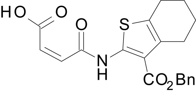 Chemical structure 18.