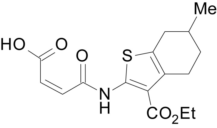 Chemical structure 8.