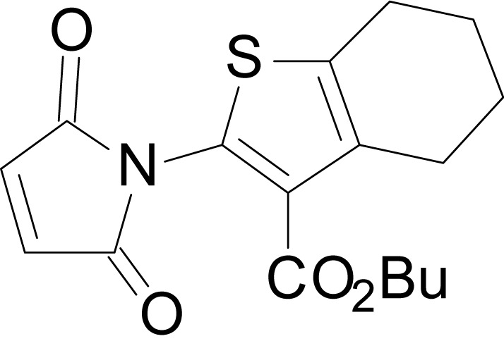 Chemical structure 16.