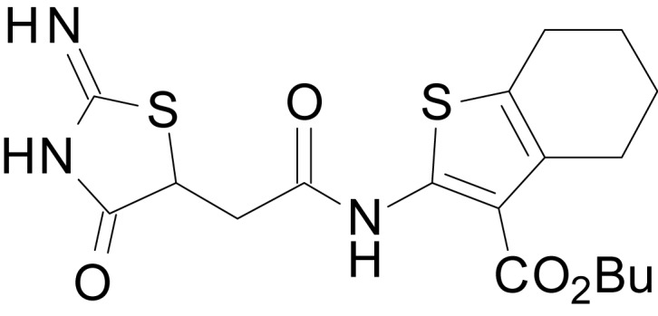 Chemical structure 24.