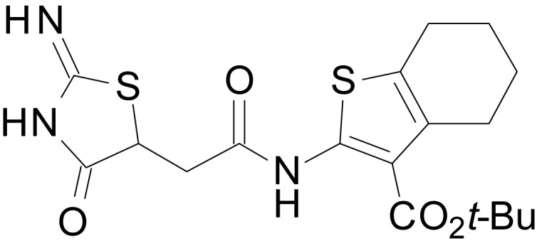 Chemical structure 23.