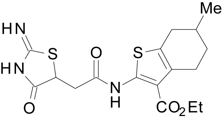 Chemical structure 19.