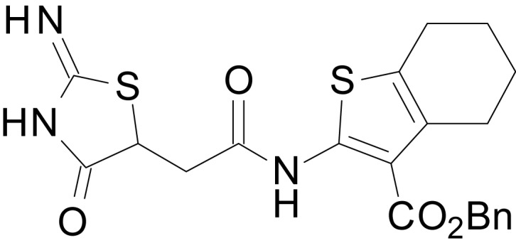 Chemical structure 25.