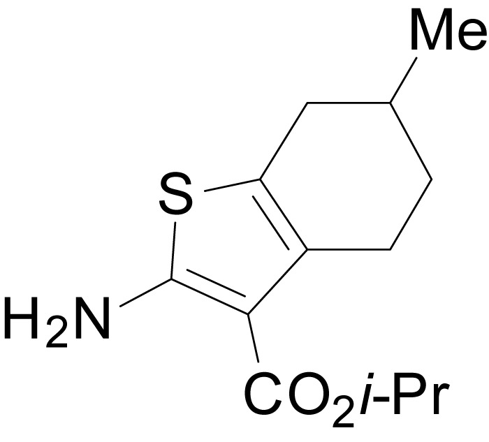 Chemical structure 3.