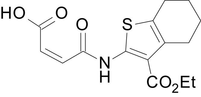 Chemical structure 9.