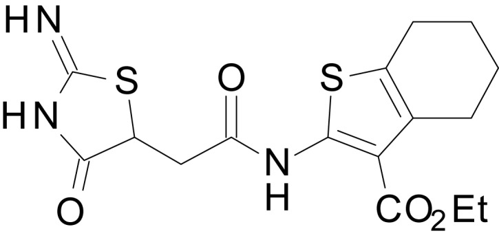 Chemical structure 20.