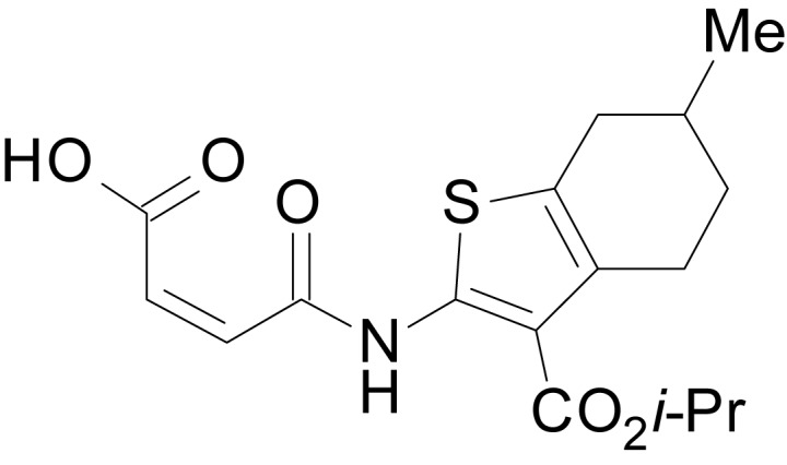 Chemical structure 10.