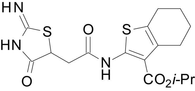 Chemical structure 22.