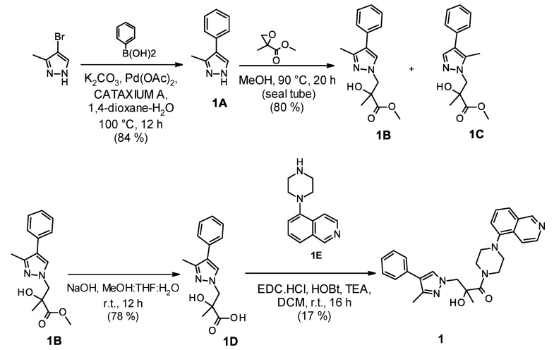 Scheme 1