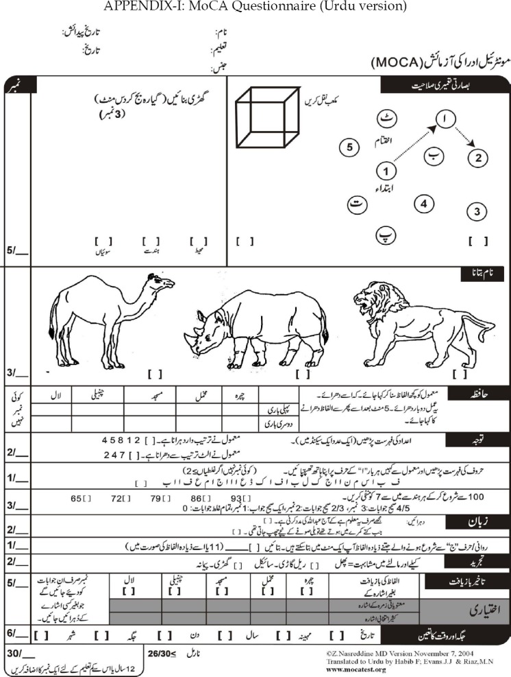 APPENDIX-I