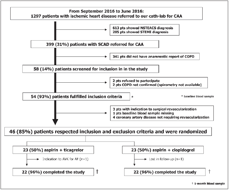 Figure 1: Study flow diagram