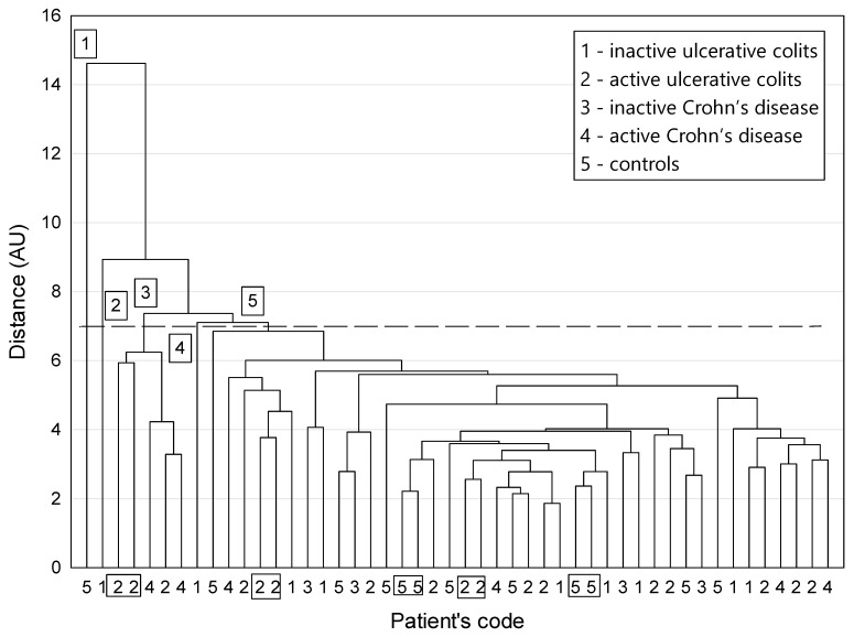 Application Of The Clustering Technique To Multiple Nutritional Factors 