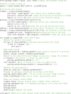 Code SNIPPET 1