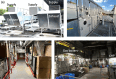 Photographs of typical air-handling units