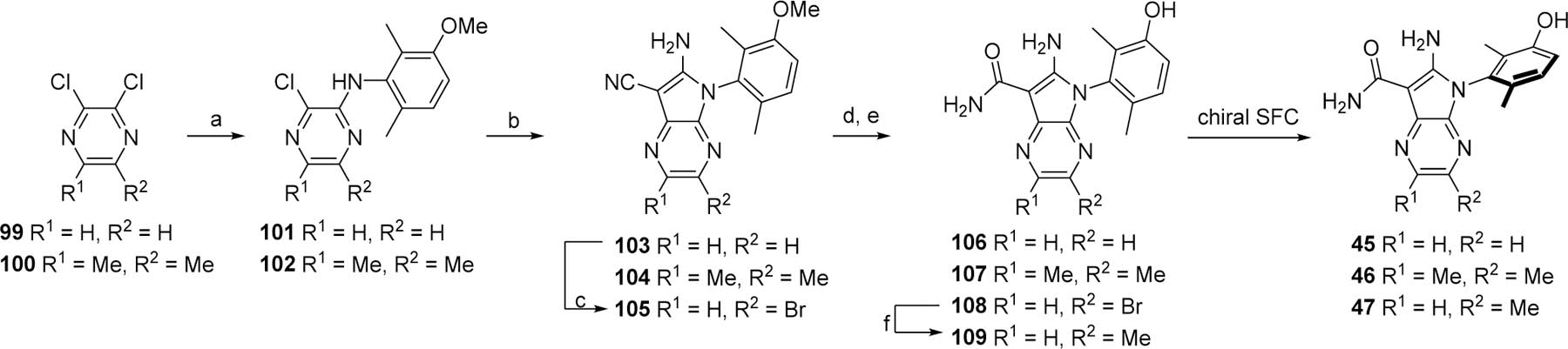 Scheme 7.