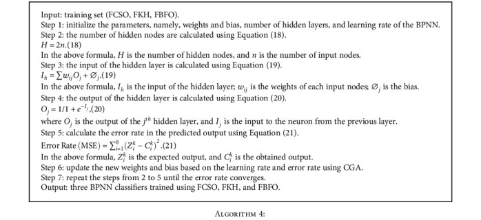 Algorithm 4