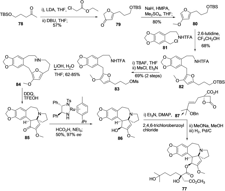 Scheme 8