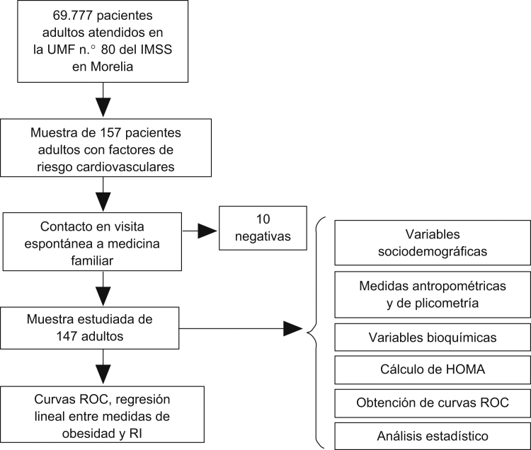 Esquema general del estudio